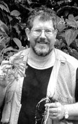 Dan Heims with Bomarea