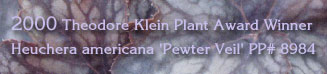 2000 Theodore Klein plant award