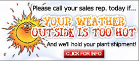 Hot Weather Alert