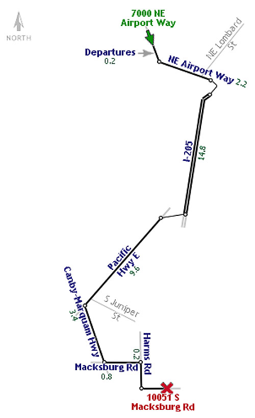 TERRA NOVA® Nurseries - Map