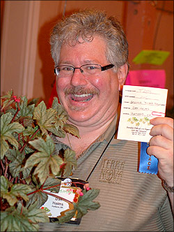 Dan Heims/TERRA NOVA® Wins Big at the American Begonia Society National Convention - Hilton Airport, West Palm Beach, FL