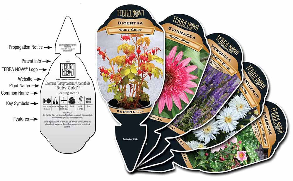 Our Tags | TERRA NOVA® Nurseries, Inc.